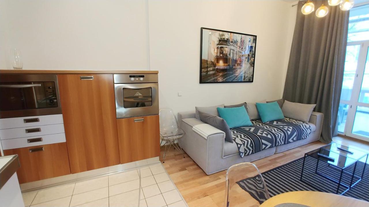 Квартира С Террасой, Крещатик 29, Бессарабка Kiew Exterior foto
