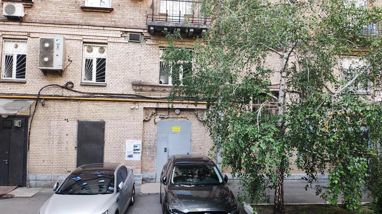 Квартира С Террасой, Крещатик 29, Бессарабка Kiew Exterior foto