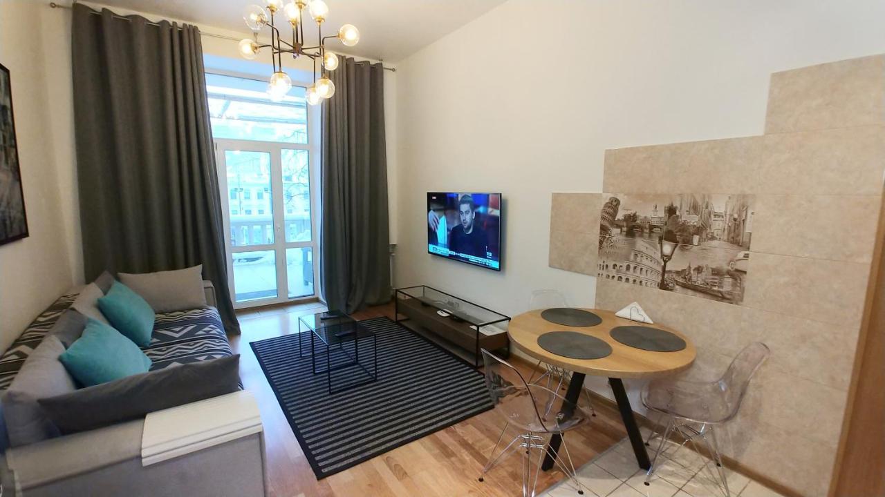 Квартира С Террасой, Крещатик 29, Бессарабка Kiew Exterior foto